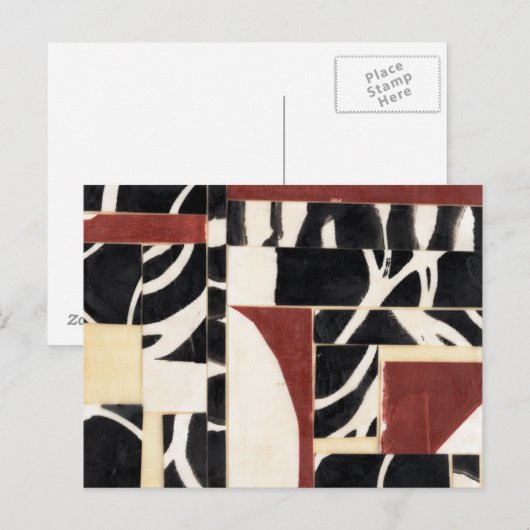 Teile I Postkarte (Vorne/Hinten)