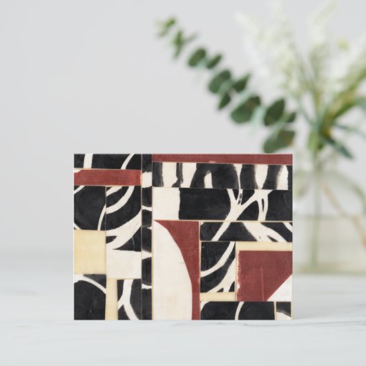 Teile I Postkarte (Stehend Vorderseite)