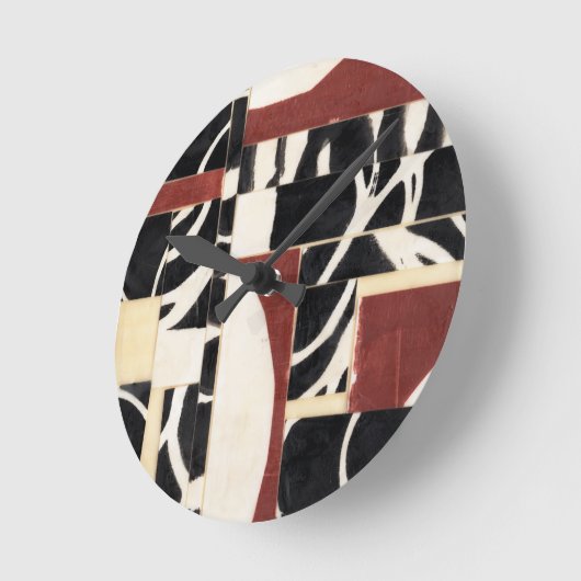 Teile I Runde Wanduhr (Winkel)