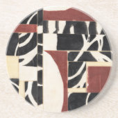 Teile I Sandstein Untersetzer (Vorne)