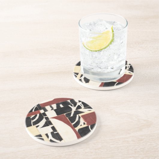 Teile I Sandstein Untersetzer (Seite)