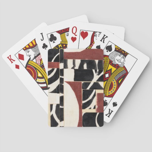 Teile I Spielkarten (Rückseite)