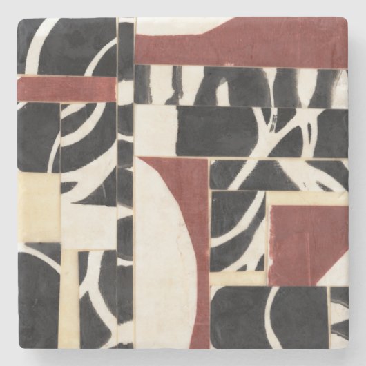 Teile I Steinuntersetzer (Vorderseite)