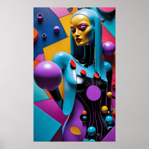 Teile ihrer Telekinese Poster