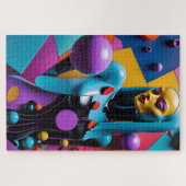 Teile ihrer Telekinese Puzzle (Horizontal)