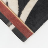 Teile II Fleecedecke (Ecke)