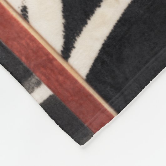 Teile II Fleecedecke (Ecke)