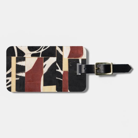 Teile II Gepäckanhänger (Vorderseite horizontal)