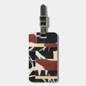 Teile II Gepäckanhänger (Vorderseite vertikal)