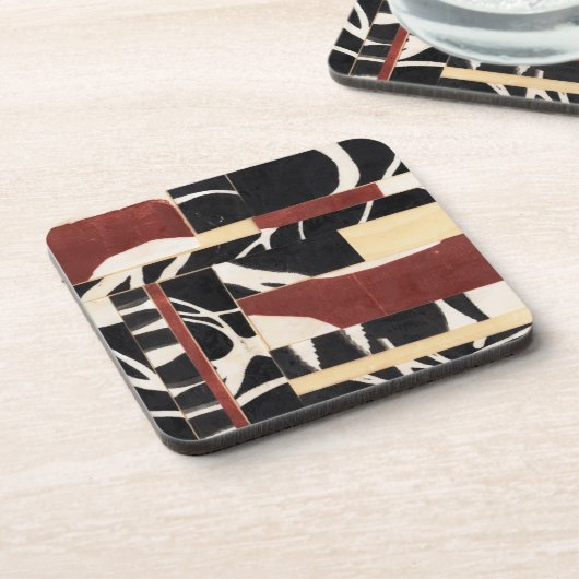 Teile II Getränkeuntersetzer (Linke Seite)