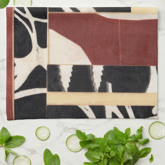 Teile II Handtuch (Gefaltet)