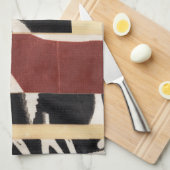 Teile II Handtuch (Viertel Falte)