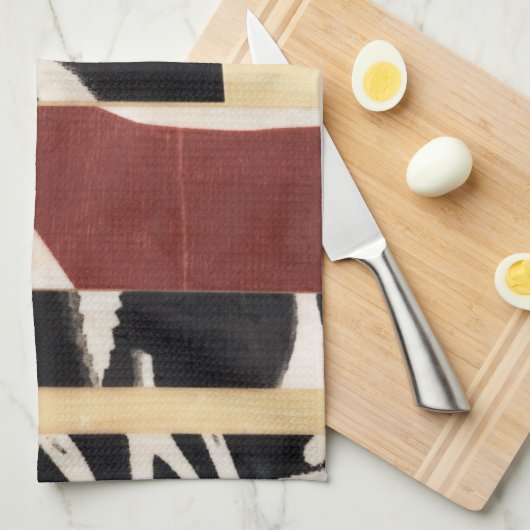 Teile II Handtuch (Viertel Falte)