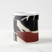 Teile II Jumbo-Tasse (Vorderseite)