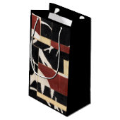 Teile II Kleine Geschenktüte (Rückseite Schrägansicht)