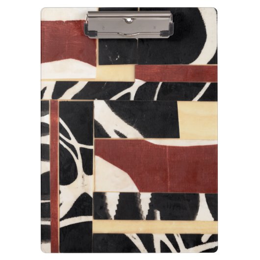 Teile II Klemmbrett (Vorderseite)