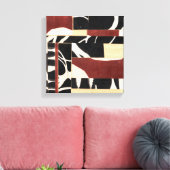 Teile II Leinwanddruck (Insitu (Wohnzimmer))