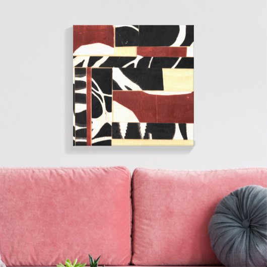 Teile II Leinwanddruck (Insitu (Wohnzimmer))