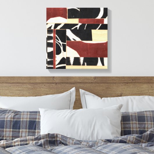 Teile II Leinwanddruck (Insitu (Schlafzimmer))