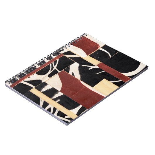 Teile II Notizblock (Linke Seite)