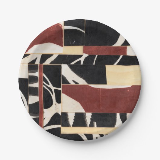 Teile II Pappteller (Vorderseite)