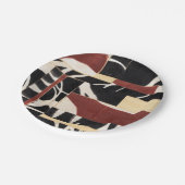 Teile II Pappteller (Schrägansicht)