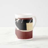 Teile II Porzellantasse (Vorderseite Rechts)