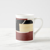 Teile II Porzellantasse (Rechts)