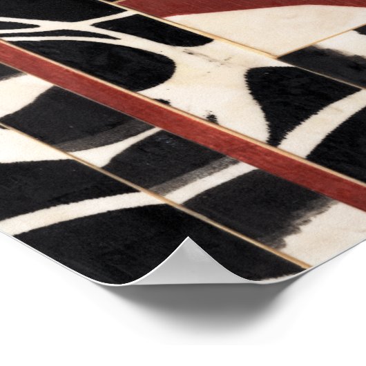 Teile II Poster (Ecke)