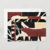 Teile II Postkarte (Vorne/Hinten)