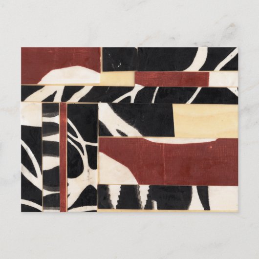 Teile II Postkarte (Vorderseite)