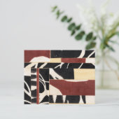 Teile II Postkarte (Stehend Vorderseite)