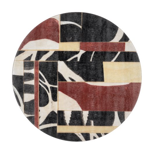 Teile II Schneidebrett (Vorderseite)