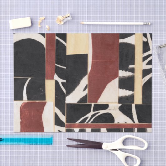 Teile II Seidenpapier (Handwerk)