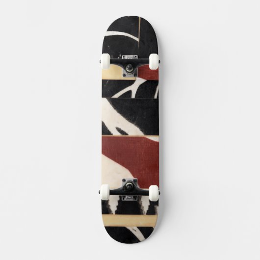 Teile II Skateboard (Vorderseite)