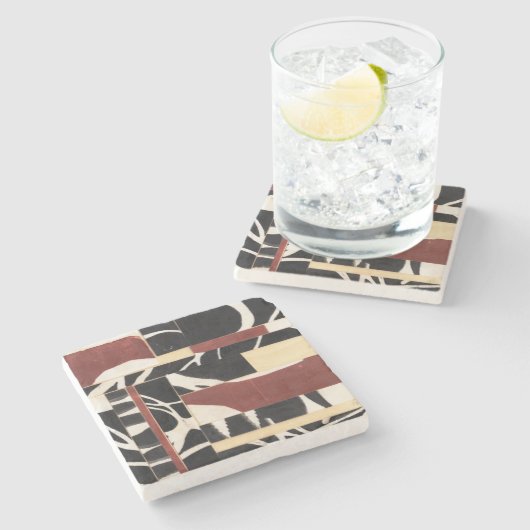 Teile II Steinuntersetzer (Seitenansicht)