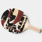 Teile II Tischtennis Schläger (Seitenansicht)