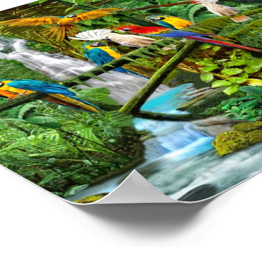 TEILE IN PARADISCH POSTER (Ecke)