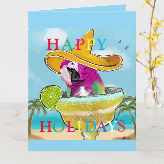 TEILE KARTE (Gelbe Blume)