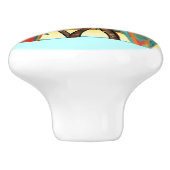 TEILE KERAMIKKNAUF (Seitenansicht)