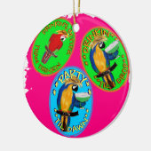 TEILE KERAMIKORNAMENT (Links)