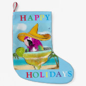 TEILE KLEINER WEIHNACHTSSTRUMPF (Vorderseite)