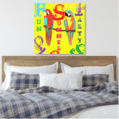 TEILE LEINWANDDRUCK (Insitu (Schlafzimmer))