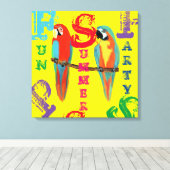 TEILE LEINWANDDRUCK (Insitu (Holzboden))