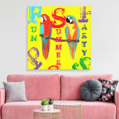 TEILE LEINWANDDRUCK (Insitu (Wohnzimmer))