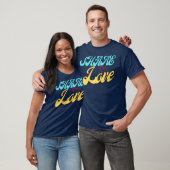 Teile Liebe lustig T-Shirt (Unisex)