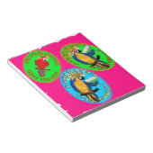 TEILE NOTIZBLOCK (angewinkelt)