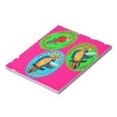 TEILE NOTIZBLOCK (Rotiert)