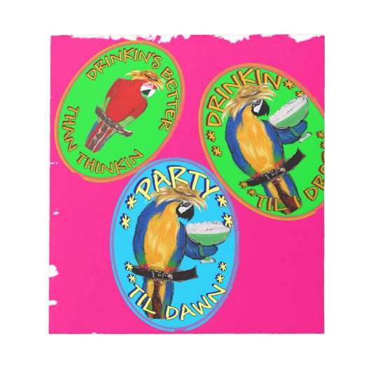 TEILE NOTIZBLOCK (Vorderseite)