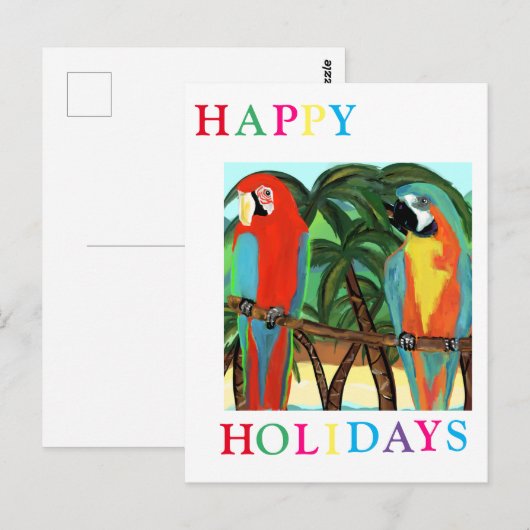 TEILE POSTKARTE (Vorne/Hinten)